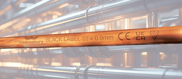 Permanent marking of metallic surfaces with REA JET HR 2.0 inkjet printers with etching ink - the simple and cost-effective alternative to laser marking.